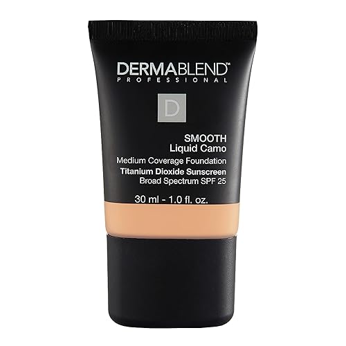 Dermablend Smooth Liquid Foundation with SPF 25, 30W Bisque, 1 Fl. Oz. Beauty & Personal Care Dermablend