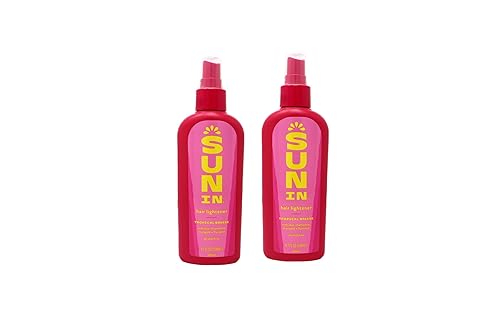 Sun-In Sun-In Hair Lightener Spray Tropical Breeze, Tropical Breeze 4.7 oz (Pack of 2) Beauty & Personal Care Sun In