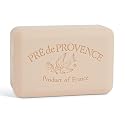 Pre de Provence Artisanal Soap Bar, Enriched with Organic Shea Butter, Natural French Skincare, Quad Milled for Rich Smooth Lather, 8.8 Ounce, Coconut Beauty & Personal Care Pre de Provence