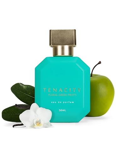 LWYA Women’s Perfume- Tenacity Scent- Floral Green Fruity Fragrance, Bergamot, Green Apple, Jasmine, Pink Musk, Vanilla, Sandalwood, Eau de Parfum Beauty & Personal Care LWYA