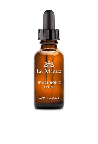 Le Mieux Hyaluronic Serum - Concentrated Hyaluronic Acid Facial Hydration Complex, Anti Aging Moisture with No Parabens or Sulfates (1 oz / 30 ml) Beauty & Personal Care Le Mieux