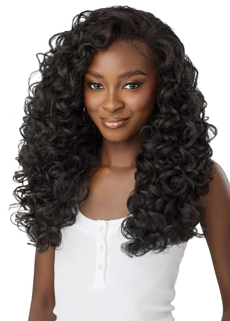 Outre Quick Weave - Meadow (DR2/CHOCOLATE SWIRL)