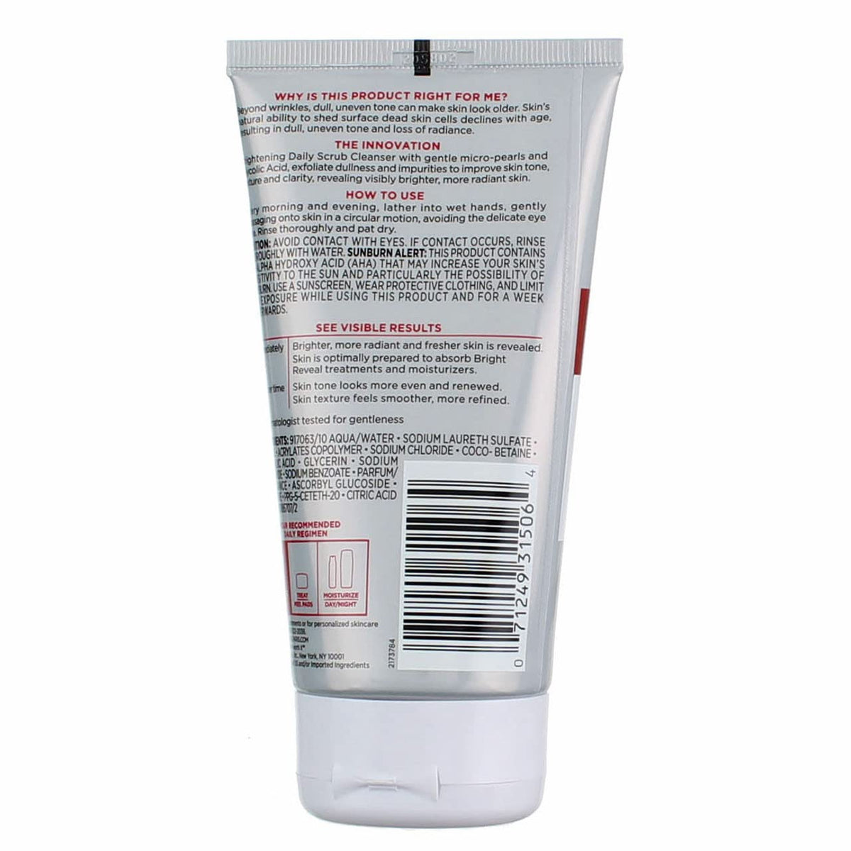 L’Oreal ParisRevitalift Bright Cleaner,Garnier Skin,K2039700