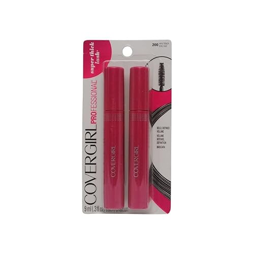 Covergirl Professional Super Thick Lash Mascara, Very Black 0.3 FL Oz Beauty & Personal Care COVERGIRL