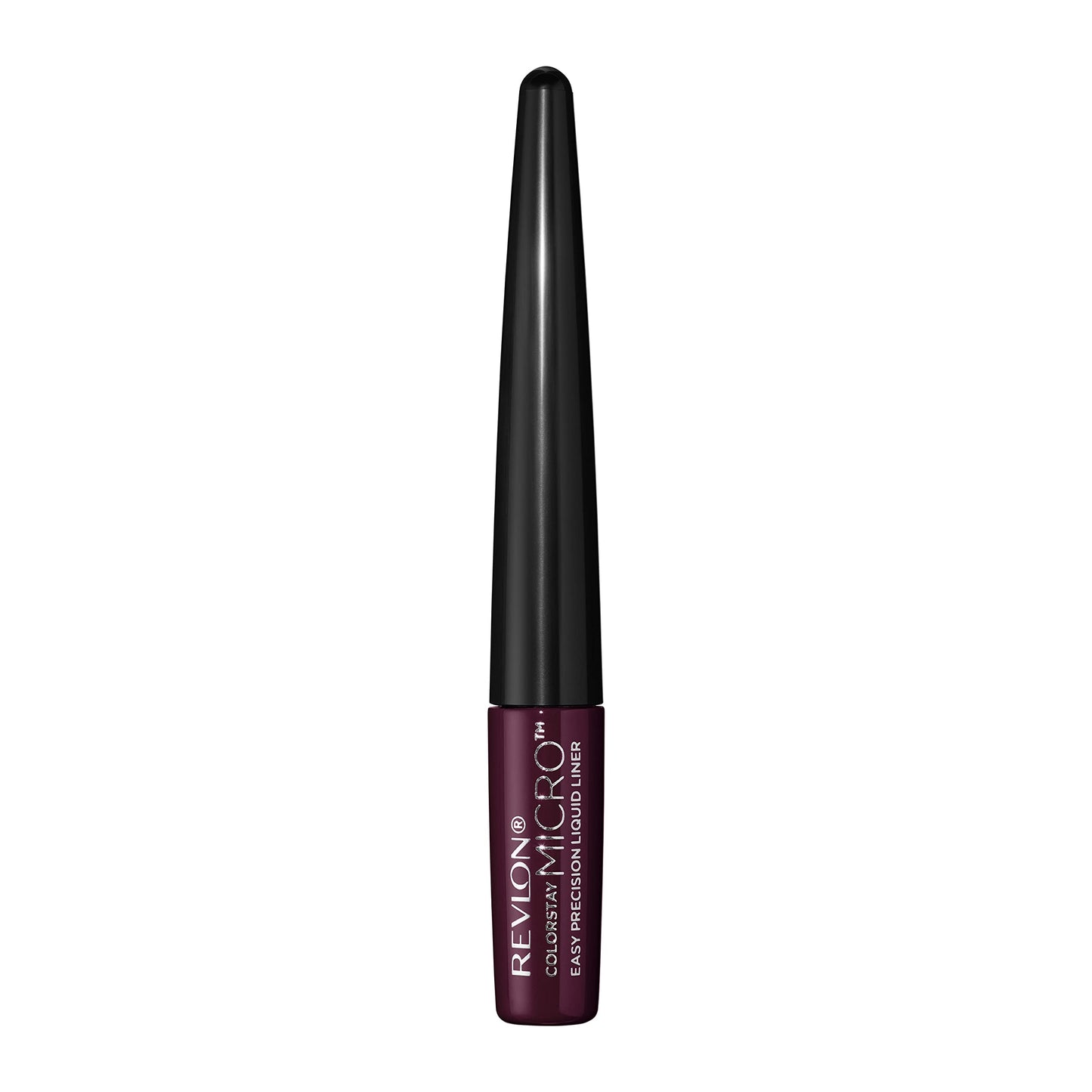 REVLON ColorStay Micro Easy Precision Liquid Eyeliner, Waterproof, Smudgeproof, Longwearing with Felt Tip Applicator, 303 But First, Wine, 0.057 fl oz Beauty & Personal Care REVLON