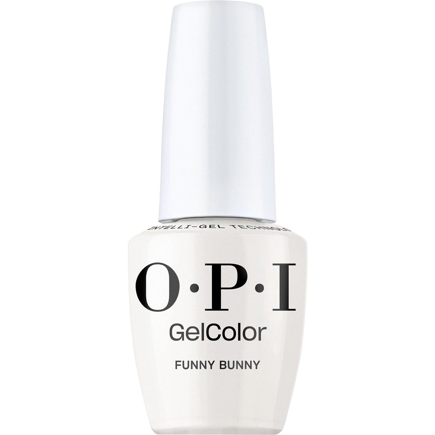 OPI GelColor Funny Bunny | Sheer Soft White Crème LED Cure Gel Nail Polish | Salon-Quality Shine, Long-Lasting Wear | Vegan & HEMA Free | 0.5 Fl Oz Beauty and Personal Care OPI