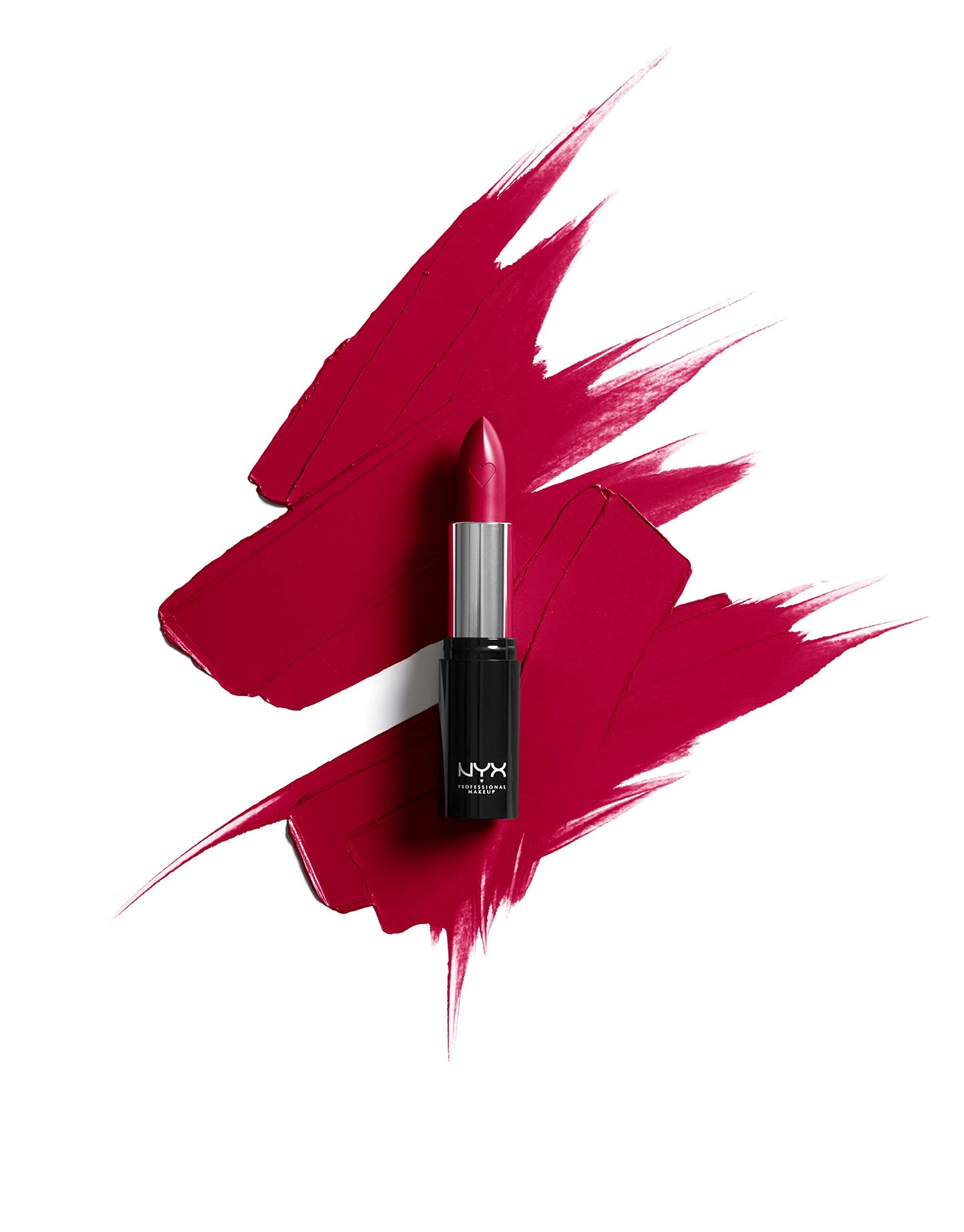 NYX PROFESSIONAL MAKEUP Shout Loud Satin Lipstick, Infused With Shea Butter - Wife Goals (Blue Red) Beauty & Personal Care NYX PROFESSIONAL MAKEUP