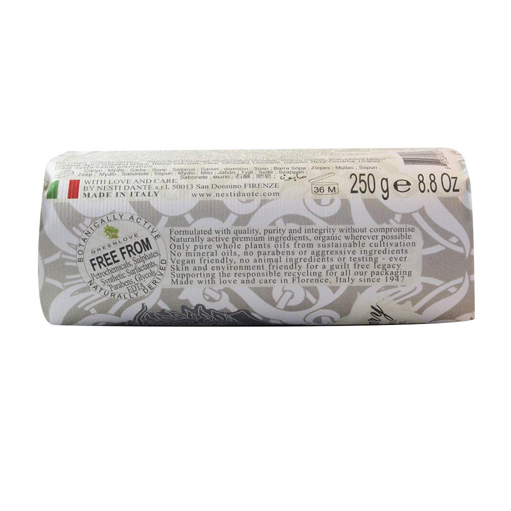 Nesti Dante 7070 Anniversary Luxury Platinum Soap With Precious Platinum (Limited Edition) 250g/8.8oz Beauty & Personal Care Nesti Dante