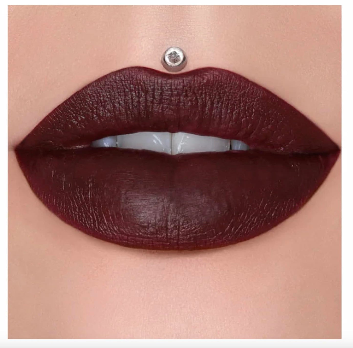 Jeffree Star Cosmetics Velvet Trap Lipstick - Communion Wine | Deep Wine Red, Velvet-Matte Finish, Highly Pigmented, Vegan & Cruelty-Free Beauty & Personal Care Jeffree Star