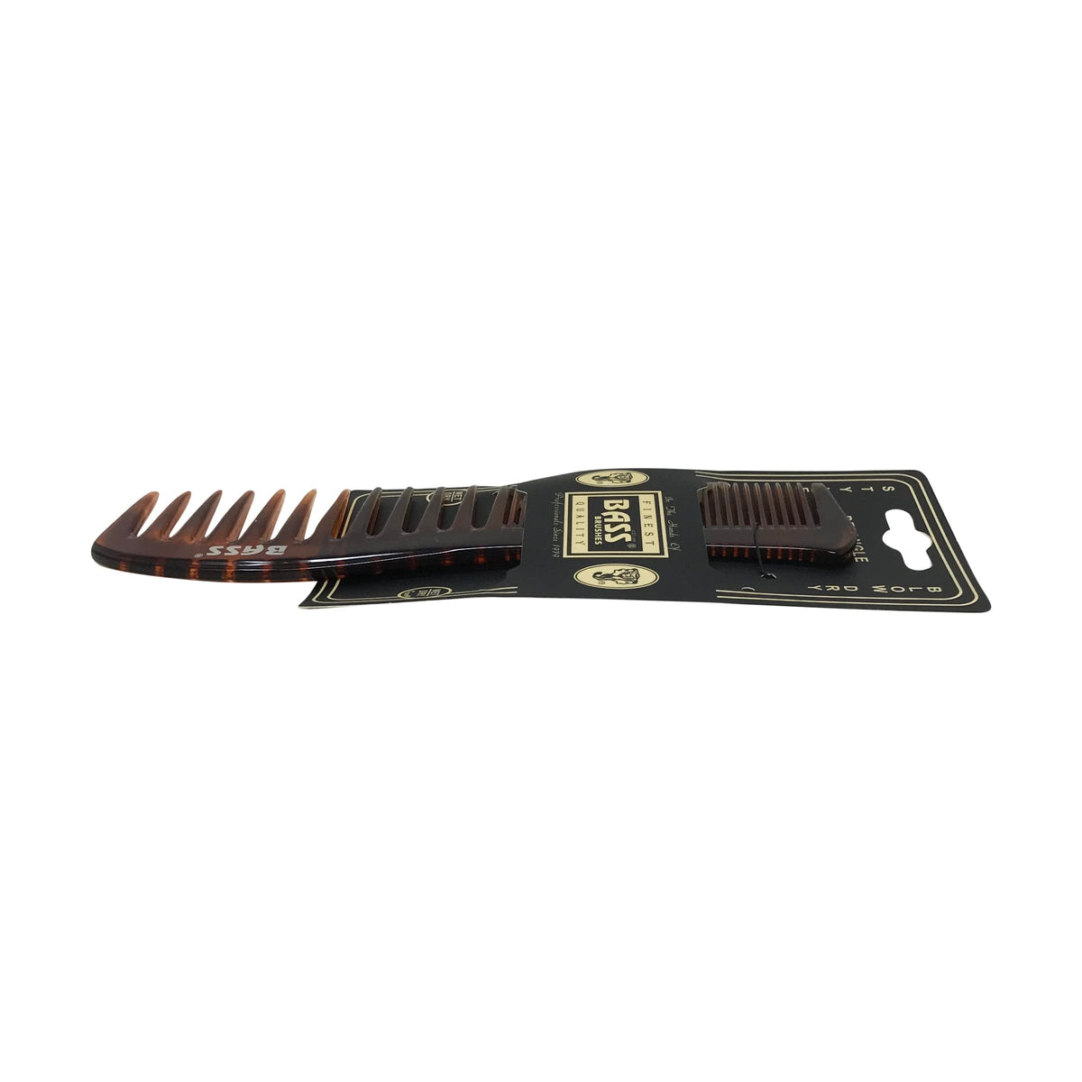 Bass Brushes Fine Ladies Wide Comb, 1 Ea