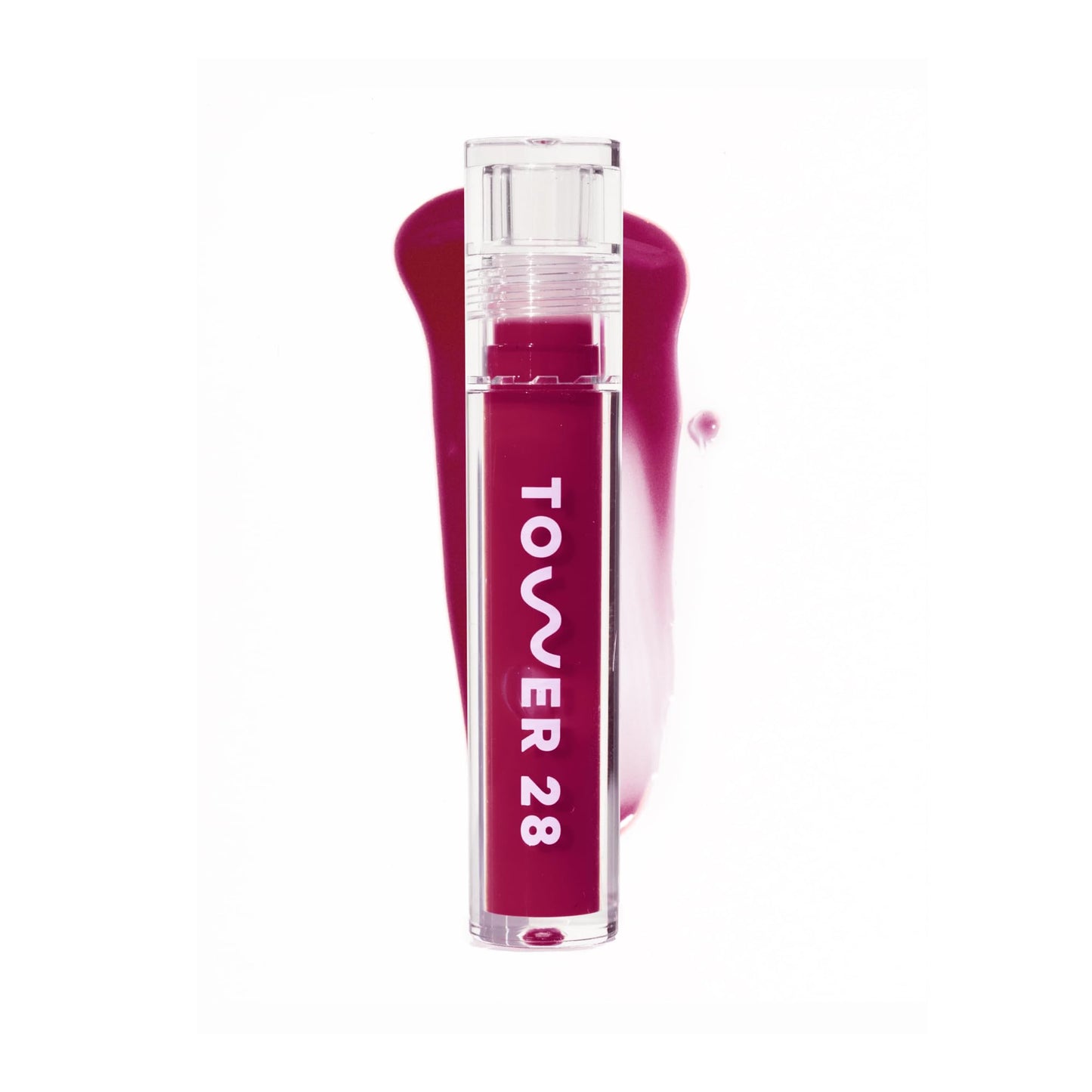 Tower 28 ShineOn Lip Gloss Jelly - Hydrating Tinted Lip Balm + Gloss for Sensitive Lips - Non-Sticky + High-Shine Jelly Formula with Nourishing Oil Beauty & Personal Care Tower 28