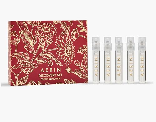 AERIN Best Sellers Fragrance Discovery Set 5in1 including Les Jardins Botaniques Wisteria Beauty & Personal Care AERIN