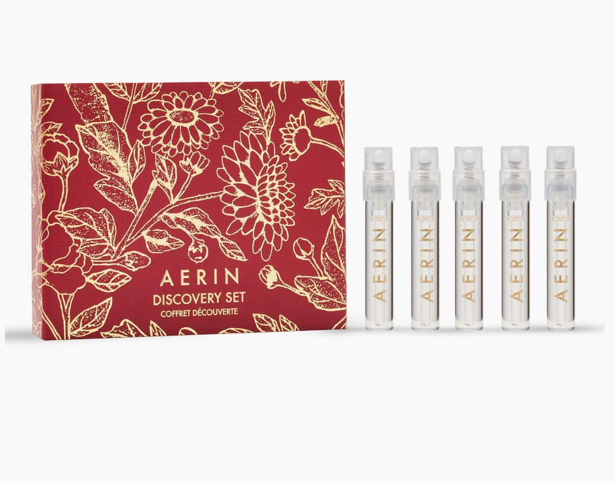 AERIN Best Sellers Fragrance Discovery Set 5in1 including Les Jardins Botaniques Wisteria Beauty & Personal Care AERIN