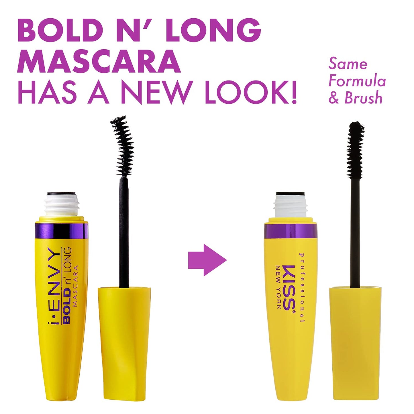 KISS New York I ENVY Bold N' Long Lash Extension (Dark Brown) Beauty & Personal Care KISS NEW YORK
