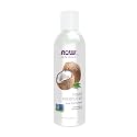 NOW Foods Solutions, Liquid Coconut Oil, Light and Nourishing, Promotes Healthy-Looking Skin and Hair, 4-Ounce Beauty & Personal Care NOW Foods