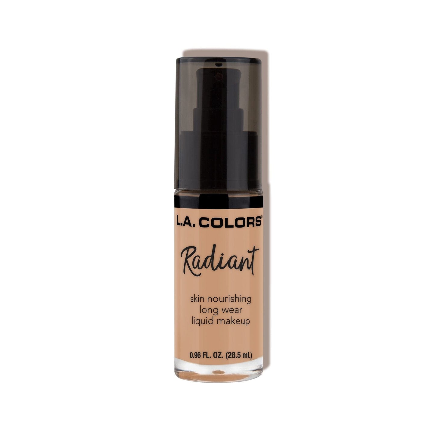 L.A. COLORS Radiant Liquid Makeup, Fair CLM387 Beauty & Personal Care L.A. COLORS