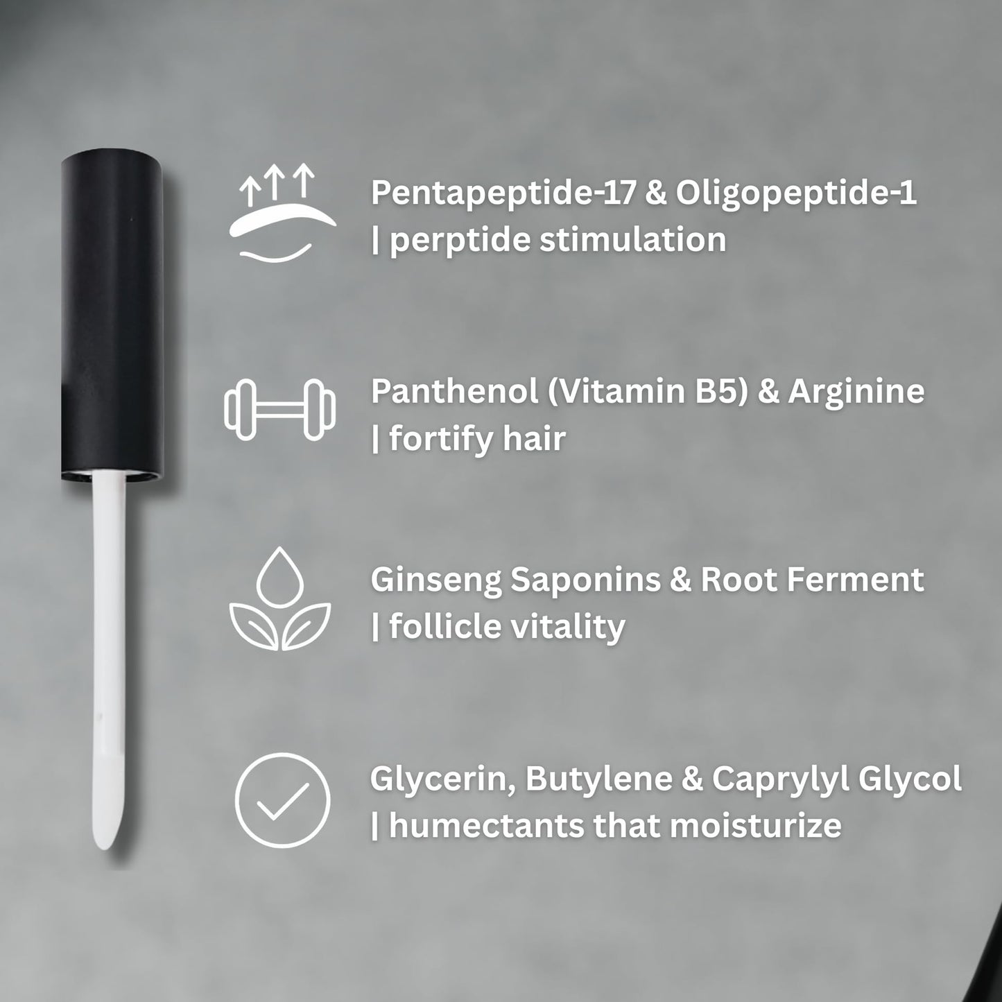 The Men Pen Eyebrow Boosting + Caffeine Kit | Eyebrow, Beard and Hair Filler | Waterproof, Long Lasting, Sweat Proof - Black Beauty & Personal Care The Men Pen