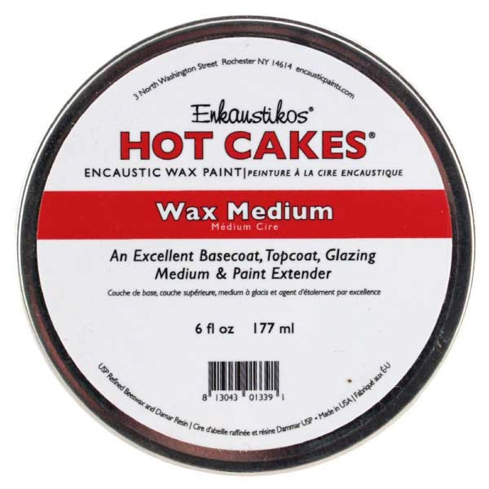 Hot Cakes Wax Medium - 6oz (180ml) in Tin Beauty and Personal Care Enkaustikos