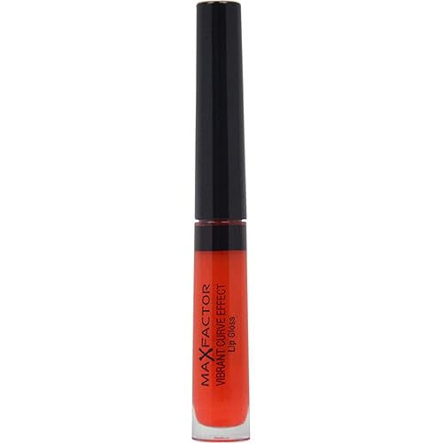 Vibrant Curve Effect Lip Gloss - 08 Dominant by Max Factor for Women - 0.21 oz Lip Gloss Beauty & Personal Care Max Factor