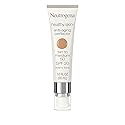 Neutrogena Healthy Skin Anti-Aging Perfector Tinted Facial Moisturizer and Retinol Treatment with Broad Spectrum SPF 20 Sunscreen with Titanium Beauty & Personal Care Neutrogena
