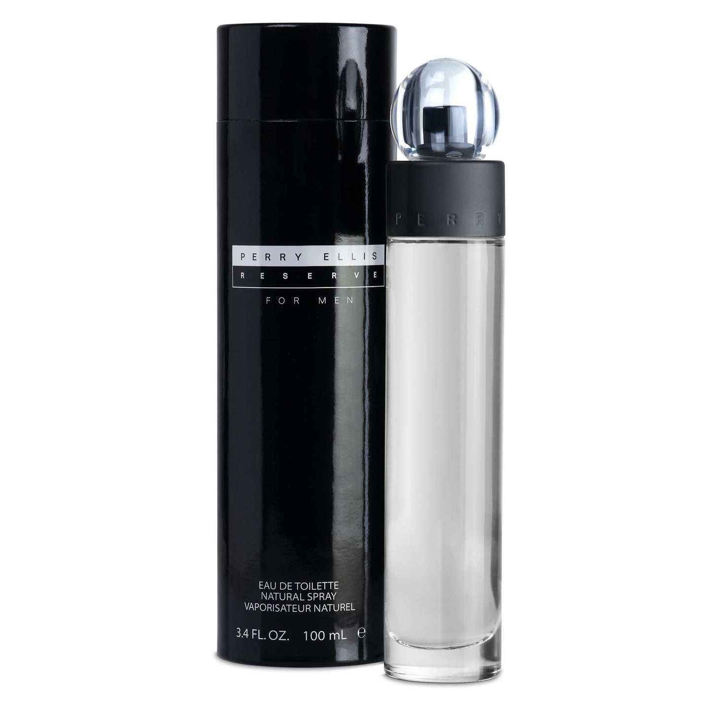 Perry Ellis Reserve for Men 4-Piece Gift Set - Men's Cologne, Perfume, EDT, Fresh Fragrance Spray - 3.4 fl oz Eau de Toilette, 3 oz Aftershave Balm, 3 Beauty & Personal Care Perry Ellis