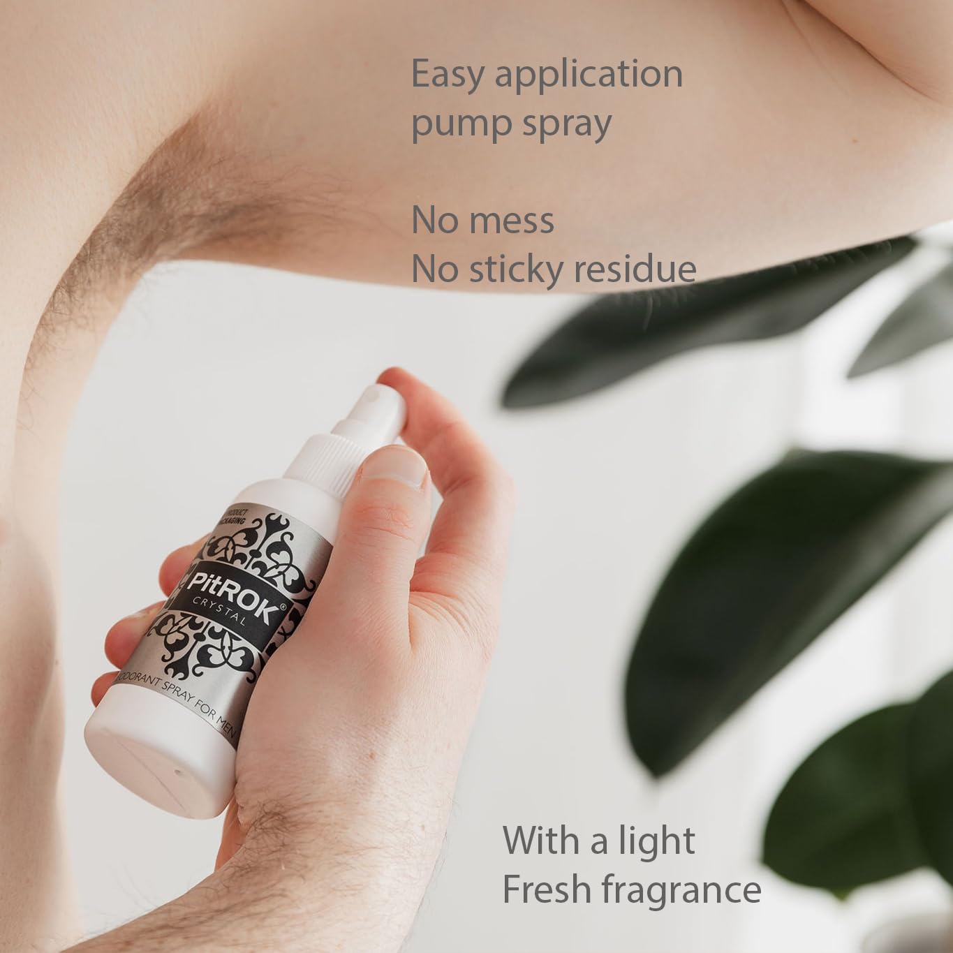 Pitrok Crystal - Deodorant Spray - 100ml Beauty and Personal Care PIT ROK