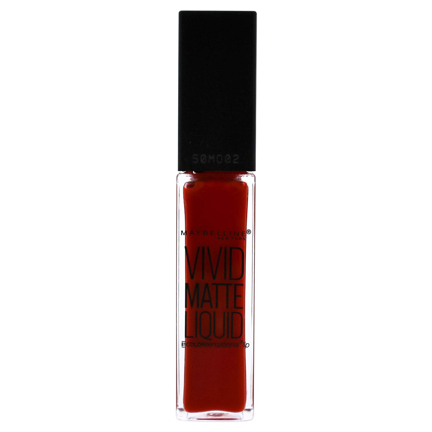 Maybelline New York Color Sensational Vivid Matte Liquid Lipstick, Orange Shot, 0.26 fl. oz. Beauty & Personal Care MAYBELLINE