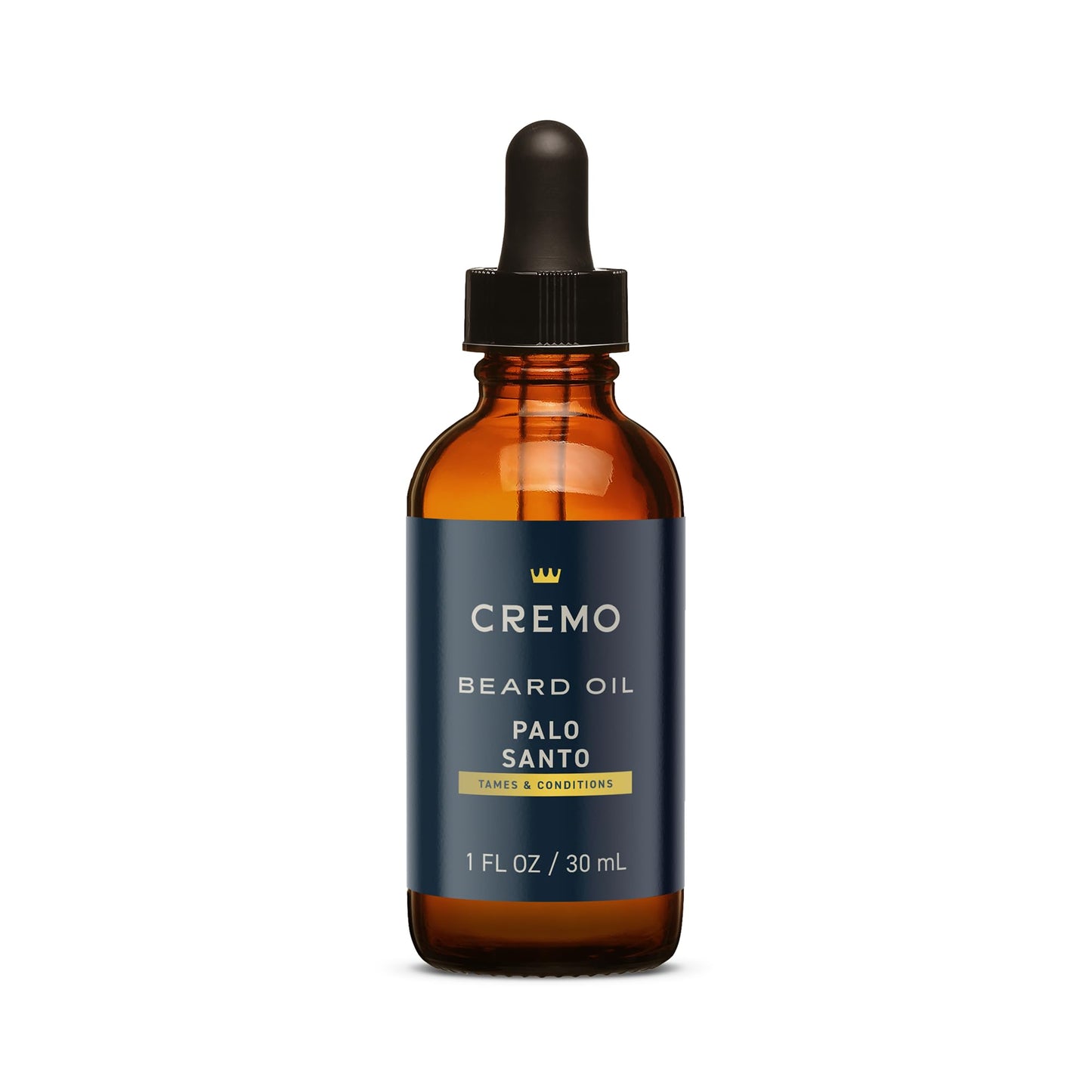 Cremo Beard Oil, Palo Santo (Reserve Collection), 1 fl oz - Restore Natural Moisture and Soften Your Beard To Help Relieve Beard Itch Beauty & Personal Care Cremo