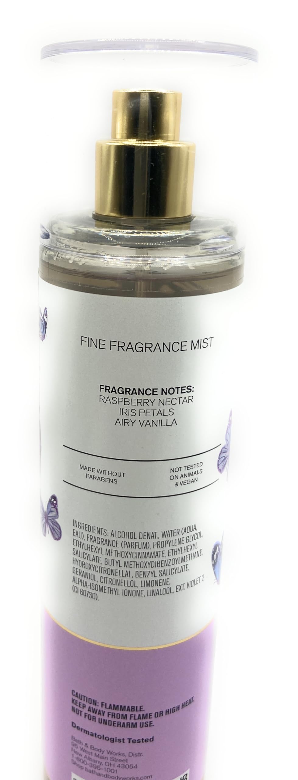 Bath and Body Works Butterfly Fine Fragrance Mist 8 Fluid Ounce Spray Beauty & Personal Care Bath & Body Works