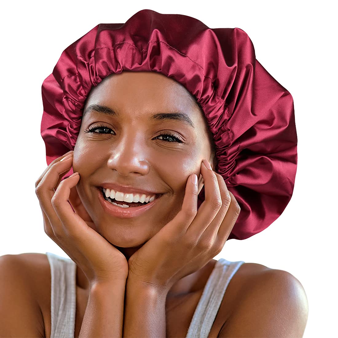 Wash Shower Cap Waterproof Bonnet for Long Braids Dreadlocks Women Extra Large Beauty and Personal Care Heerf