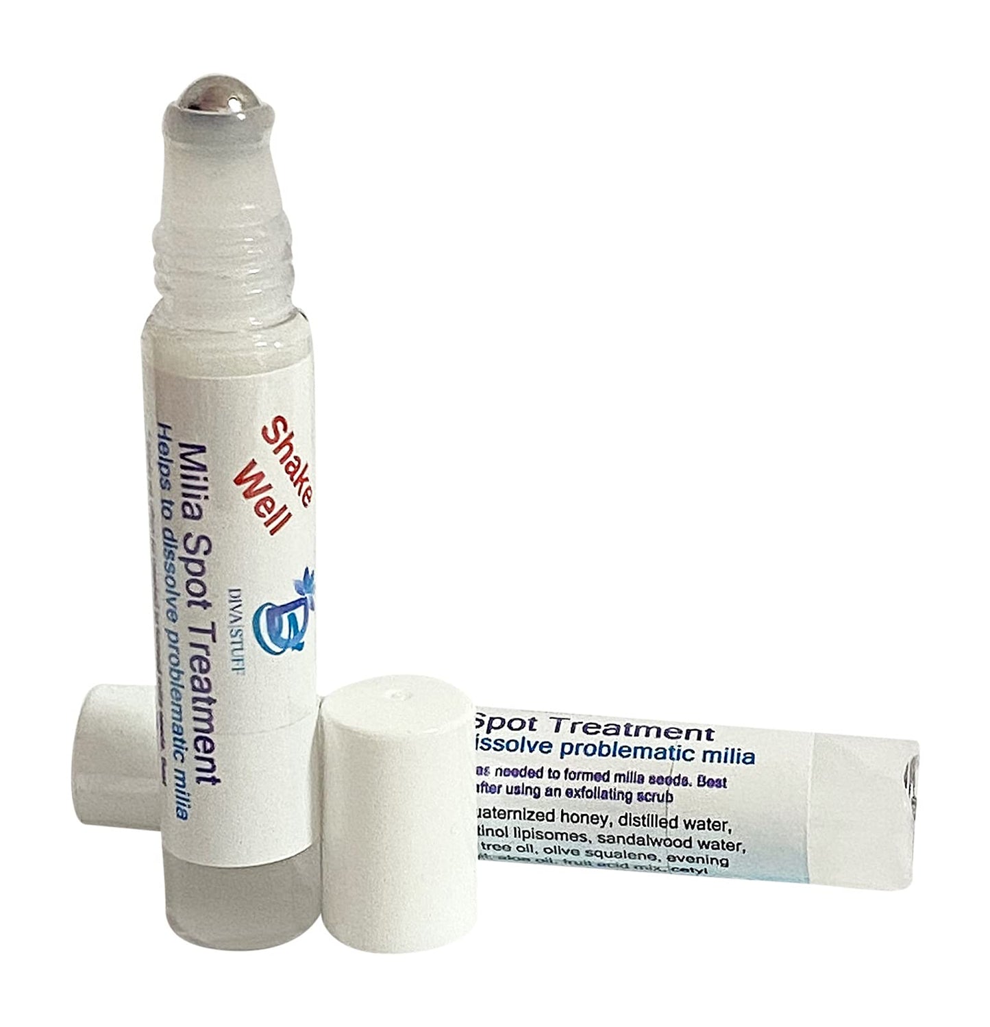 Diva Stuff, 2 Pack, Spot Treatment with Olive Squalene, Lactic Acid and More, Made in the USA Beauty & Personal Care Diva Stuff