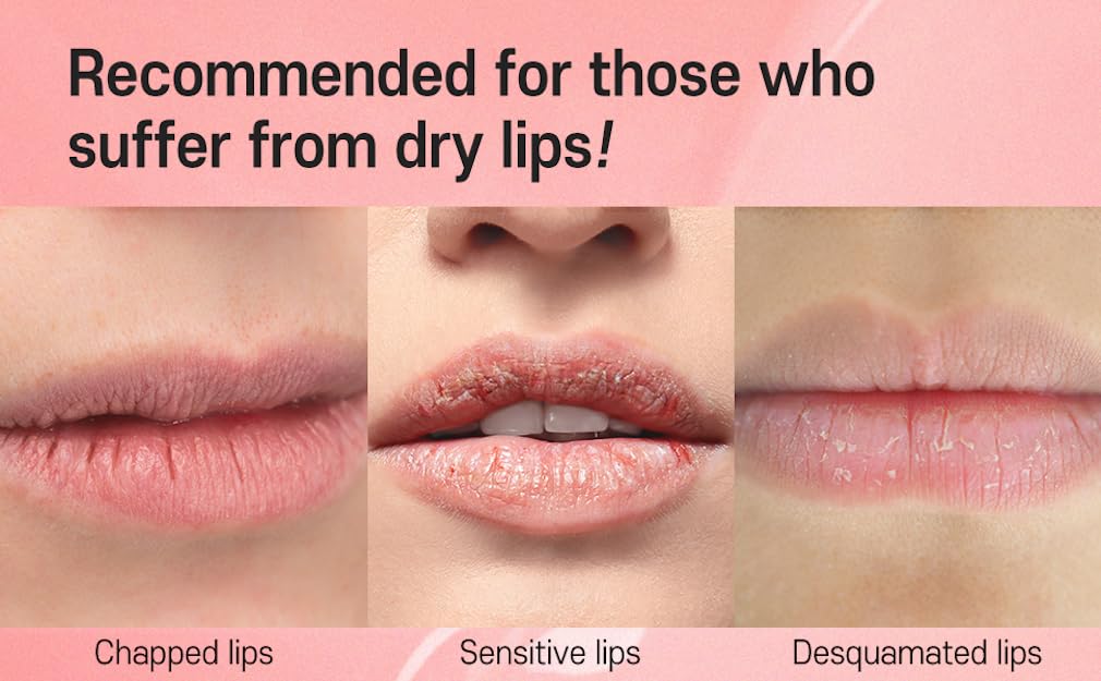 Lip Sleeping Mask Pomegranate 5g (3 Set) - Korean Beauty lips all day long, Lip gloss Beauty & Personal Care CARE:NEL