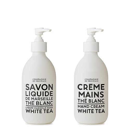 Compagnie de Provence - Liquid Soap and Luxury Hand Cream - White Tea Beauty & Personal Care La Compagnie de Provence