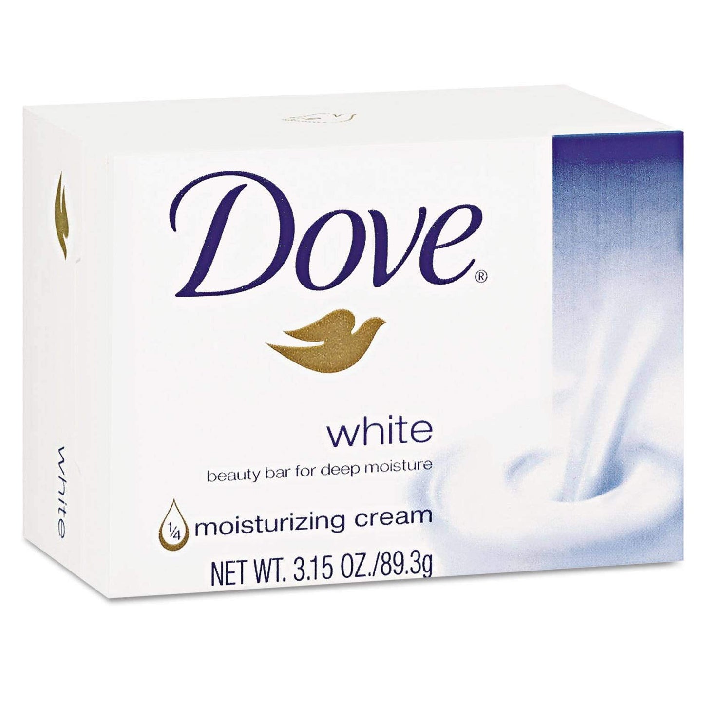 Dove Beauty Bar White, 3.15 Ounce (Pack of 48) Beauty & Personal Care Unilever