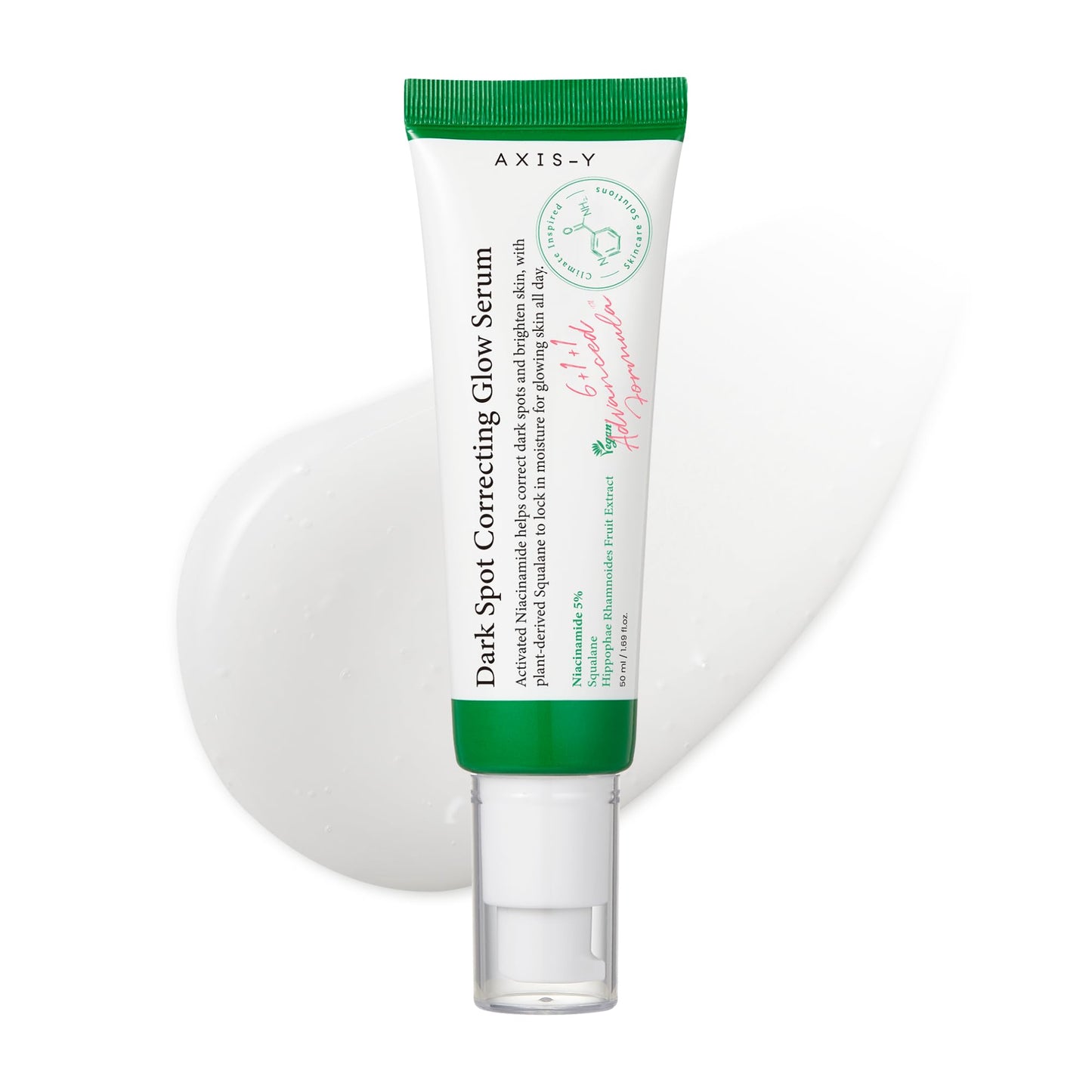 AXIS-Y Dark Spot Correcting Glow Serum 0.16 fl. oz. | Brightening Treatment, Anti-Aging, Acne Scars, Fine Lines, Hyperpigmentation, and Dark Circles Beauty and Personal Care AXIS-Y Default Title