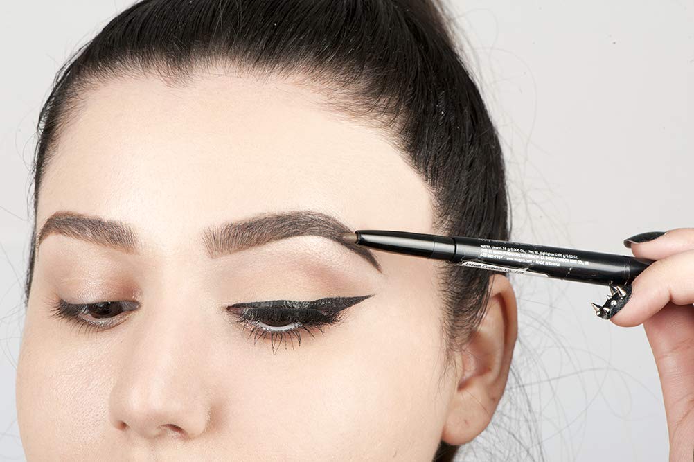 NYX PROFESSIONAL MAKEUP Sculpt and Highlight Brow Contour, Eyebrow Pencil, Auburn Soft Pink Beauty & Personal Care NYX PROFESSIONAL MAKEUP