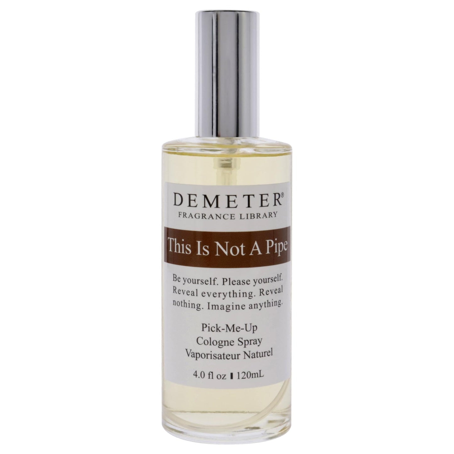 Demeter Cologne Spray, This is not A Pipe, 4 Ounce Beauty & Personal Care DEMETER