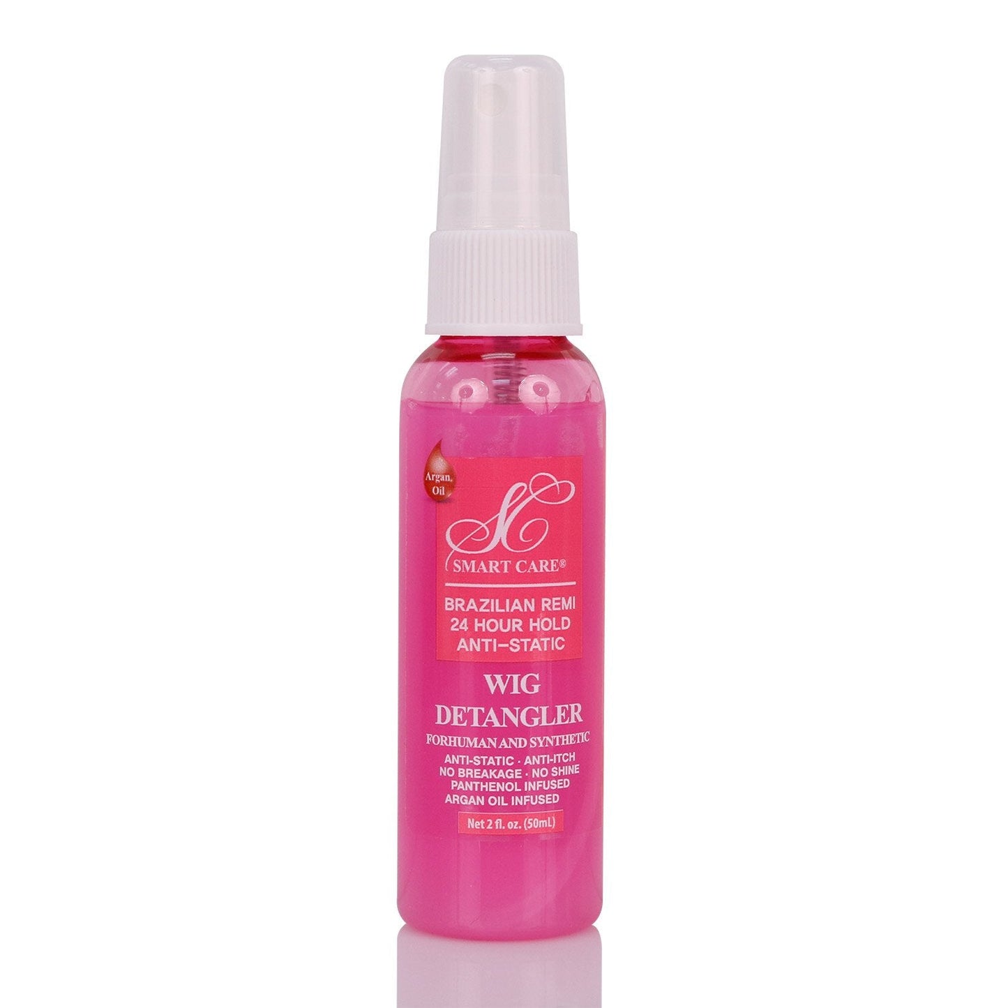 Smart Care Brazilian Remi 24 Hour Hold Anti-Static Portable Wig Detangler Spray 2oz Beauty & Personal Care Efast