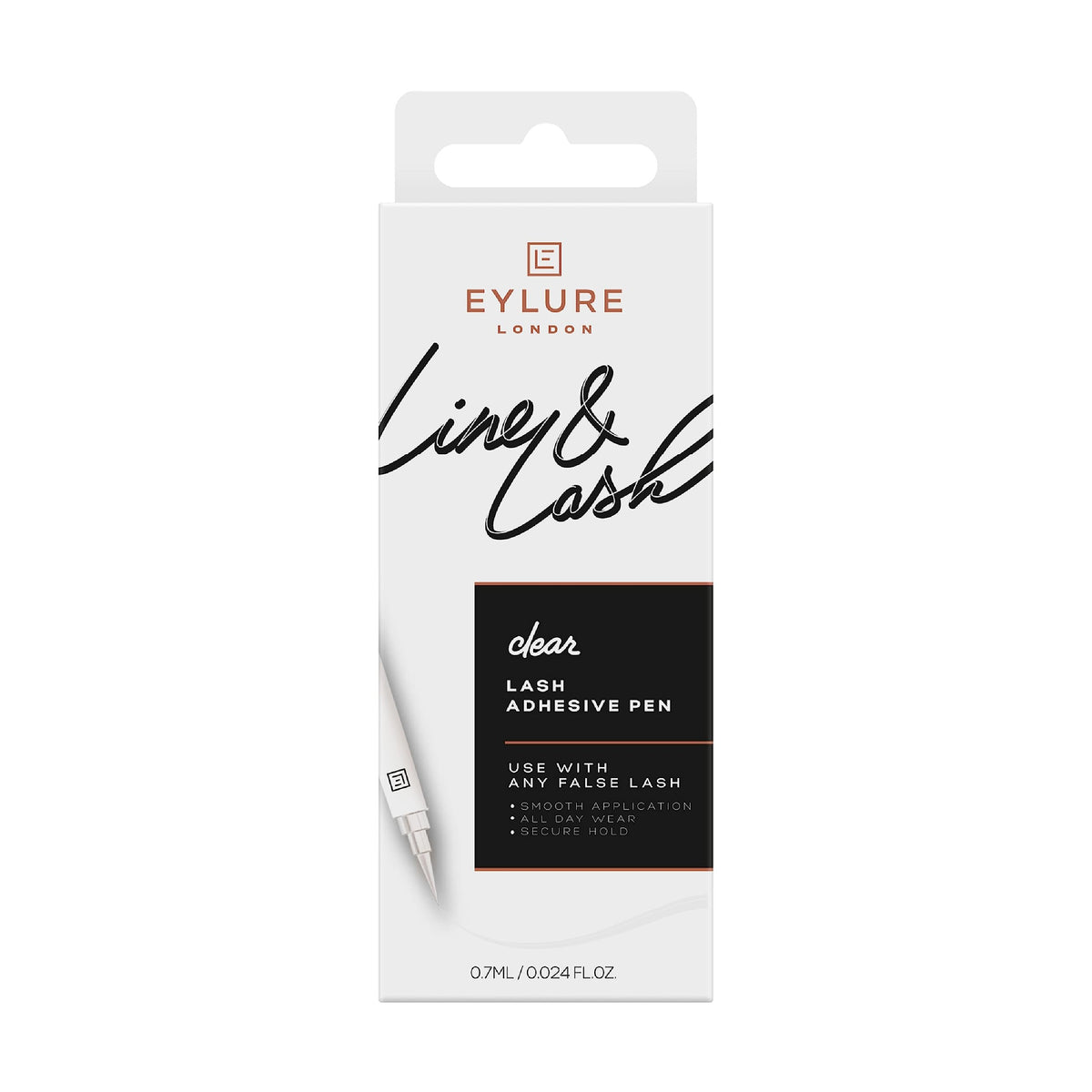 Eylure Line & Lash Adhesive Pen, Clear