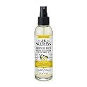 J.R. Watkins Natural Hydrating Body Oil Mist, Lemon Cream, Moisturizing Body Oil Spray for Glowing Skin, USA Made and Cruelty Free, 6 fl oz, Single Beauty & Personal Care J.R. Watkins