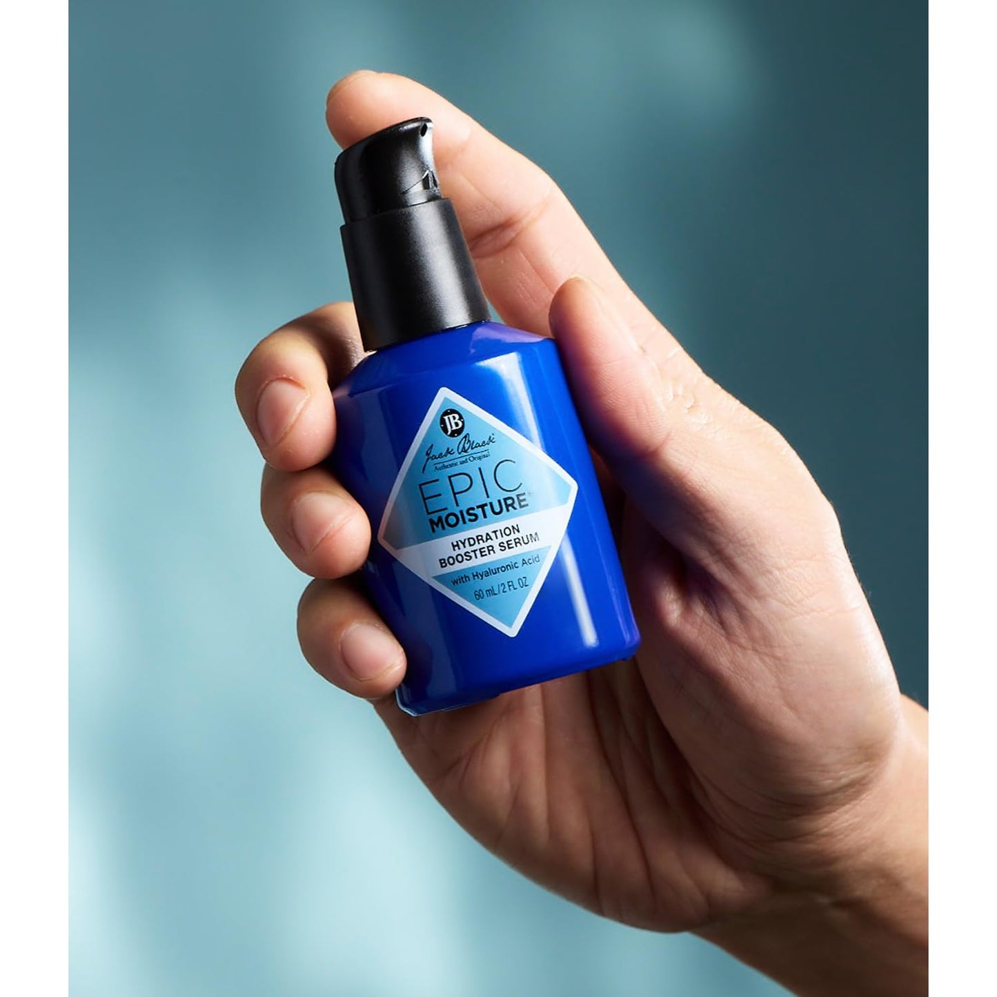 Jack Black Epic Moisture Hydration Booster Serum for Men - Lightweight Men’s Face Moisturizer & Anti-Wrinkle Skin Care, 2 Fl Oz Beauty & Personal Care Jack Black
