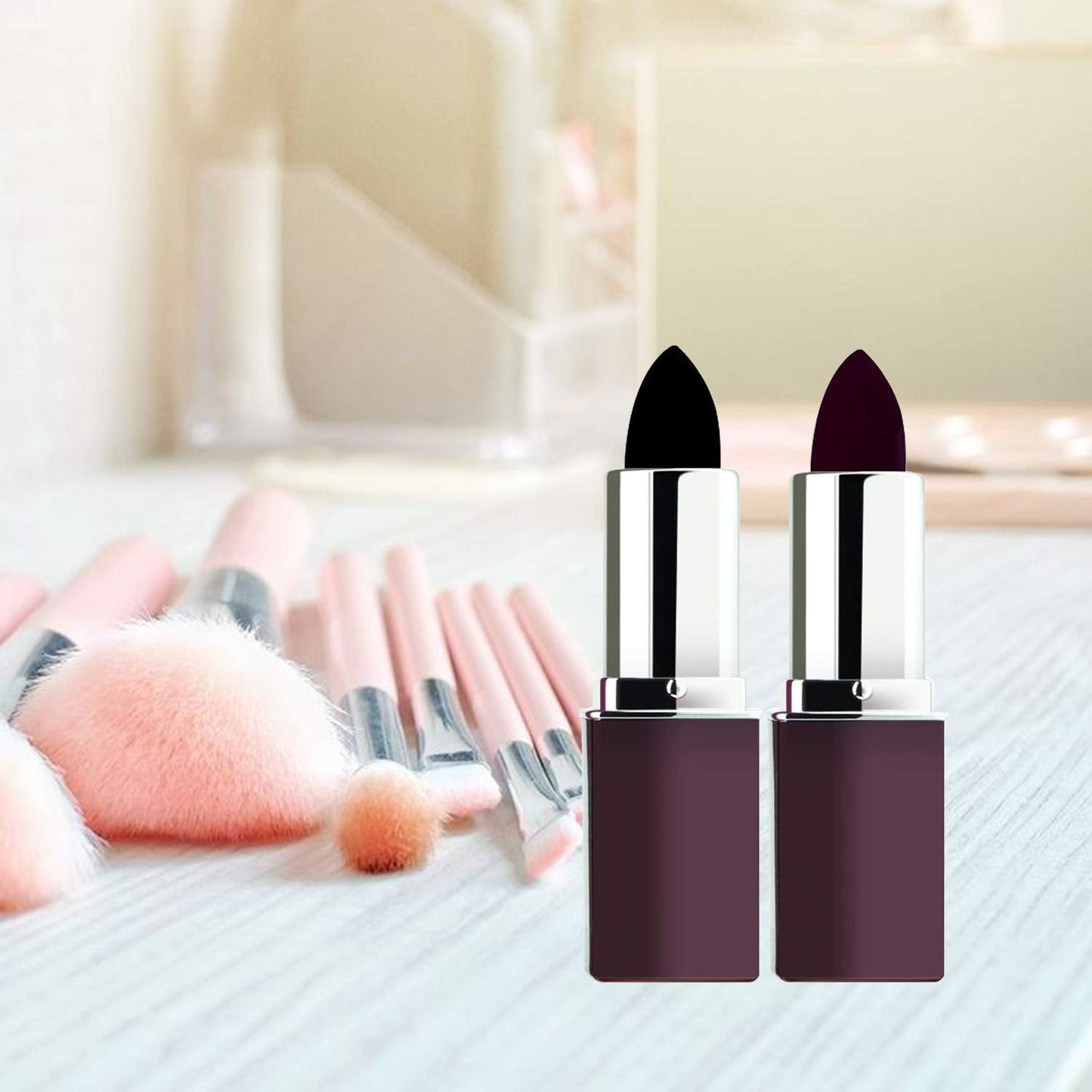 NICKA K MATTE LIPSTICK BLACK Beauty & Personal Care NICKA K NEW YORK