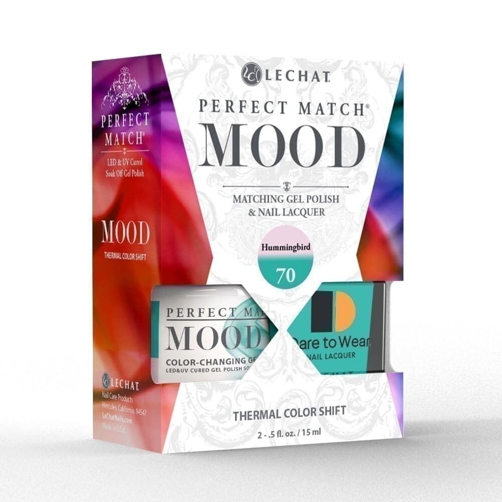 LeChat Perfect Match Mood Duo Set - Hummingbird, (PMMDS70)
