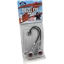Z-Man DE803-02PK2 Diezel Eye Jigheads 8/0 3 Oz Glow 2 Pack Beauty & Personal Care Z-MAN