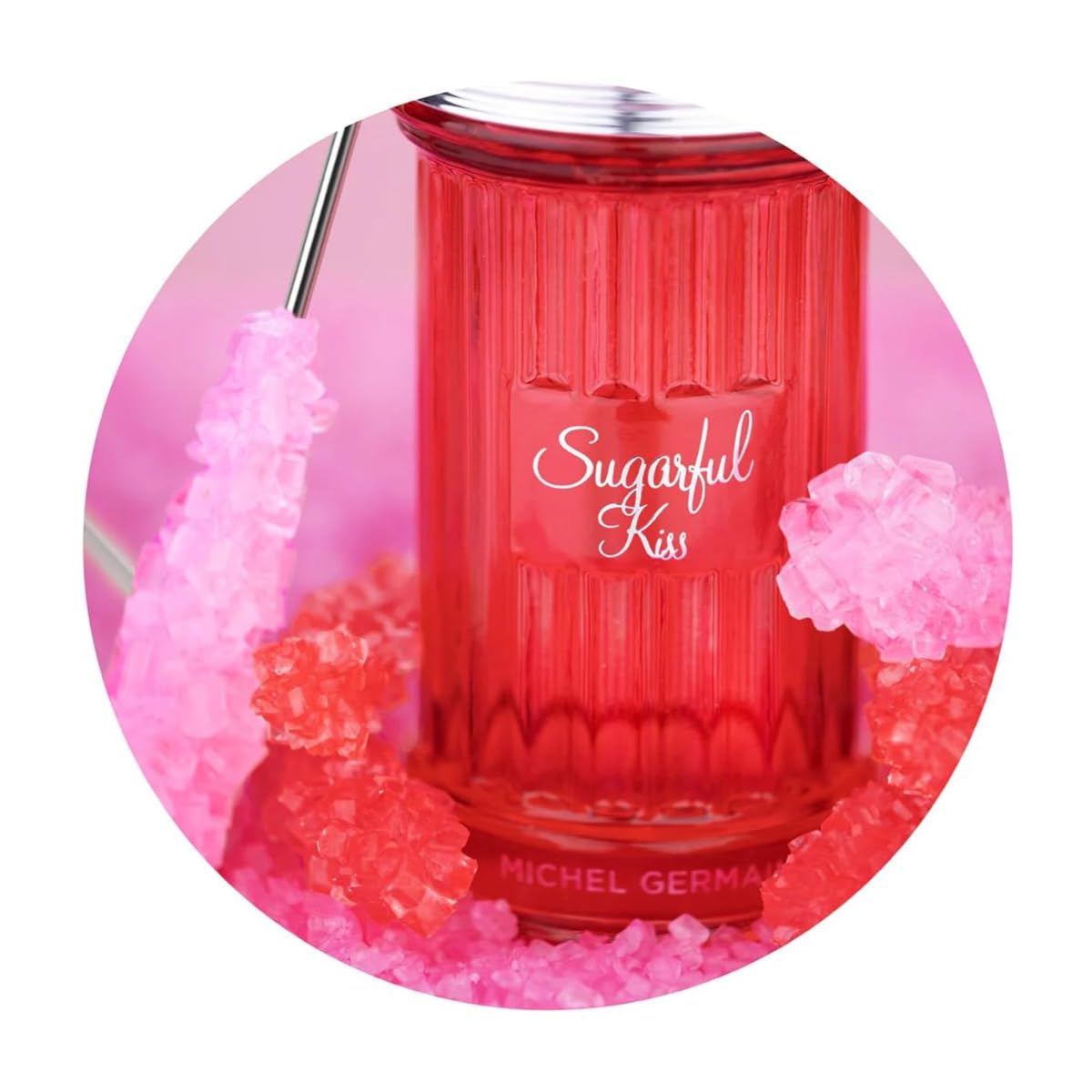 Michel Germain Sugarful Kiss Eau de Parfum, Notes of Juicy Ripe Cherries, Peony Blooms, Powdered Vanilla Sugar, 3-Piece Gift Set Beauty & Personal Care Michel Germain