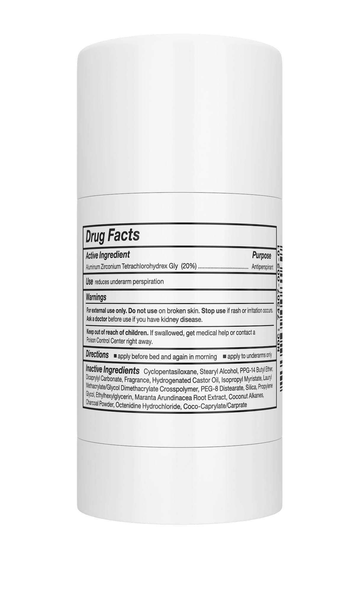 Carpe Clinical Strength Deodorant + Antiperspirant - Clinical Grade Solid Stick - Combat Excessive Underarm Sweating + Hyperhidrosis (Mandarin Scent) Beauty and Personal Care Carpe