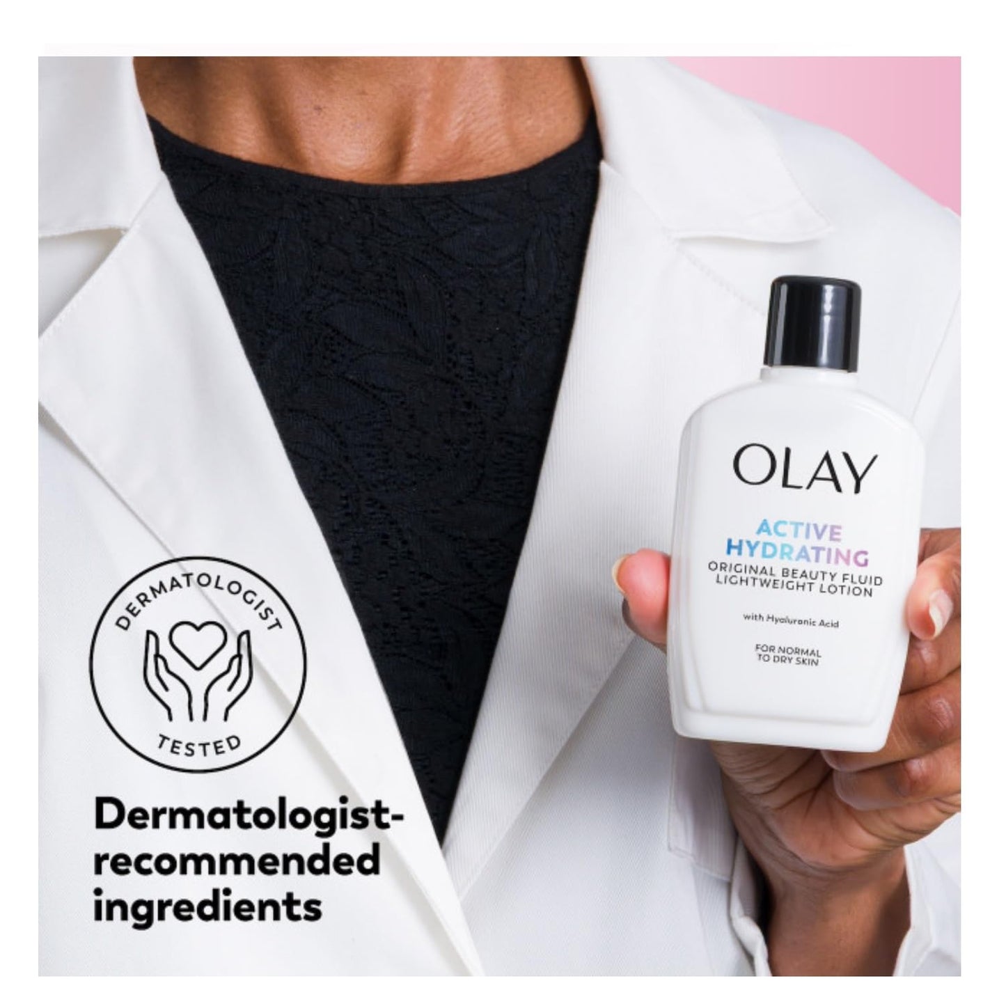 OLAY Active Hydrating Beauty Fluid Original 6 oz (Pack of 3) Beauty & Personal Care Olay