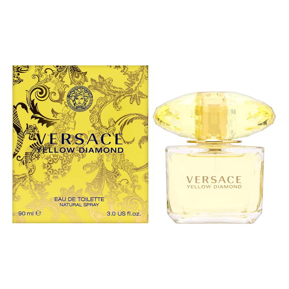Yellow Diamond by Versace for Women 3.0 oz Eau de Toilette Spray Beauty & Personal Care Versace