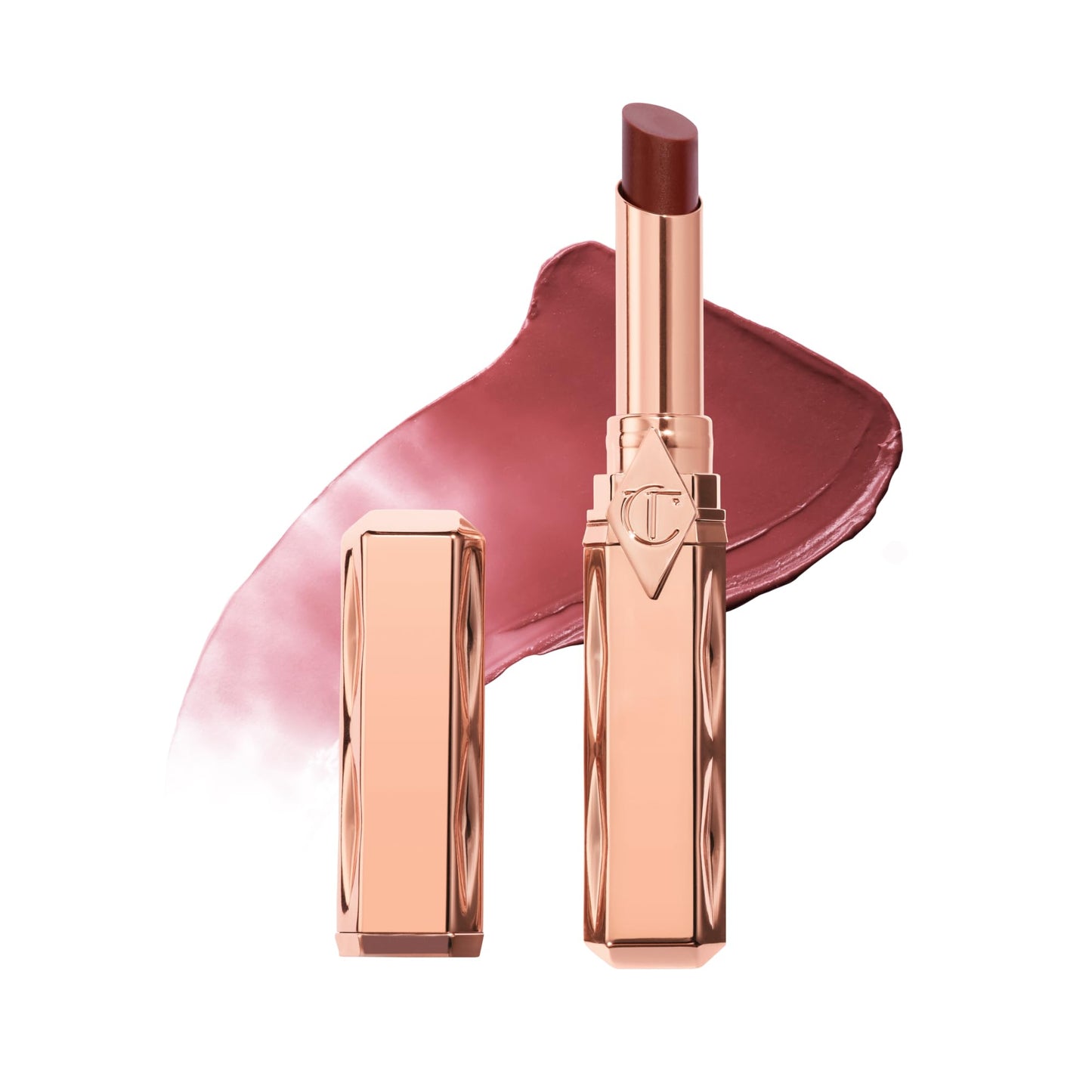 Charlotte Tilbury Pillow Talk Blush Balm Lip Tint - Long-Lasting, Buildable Sheer Tint with Peptides for Hydrated, Blushed Looking Lips - 24 HR Beauty and Personal Care Charlotte Tilbury