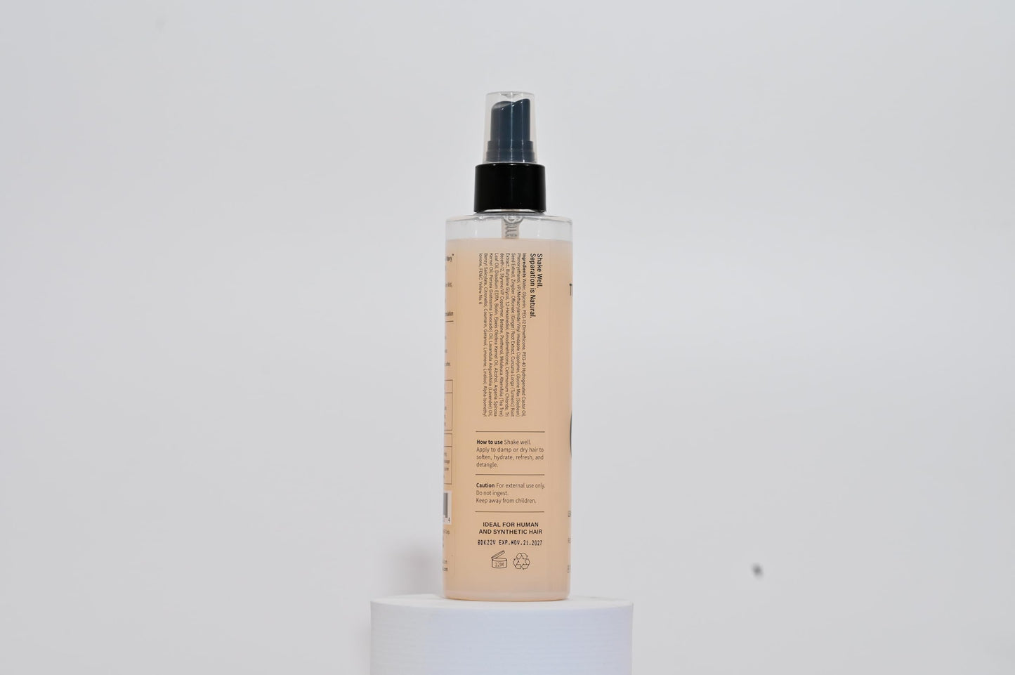 On Natural Curl-N-Wavy 3-in-1 Curl Definer (8 OZ, Turmeric Biotin) Beauty & Personal Care On Natural